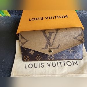 LOUIS VUITTON WALLET SARAH authentic